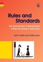 Cover: Rules and Standards - Jessica Kingsley Publishers