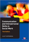 Cover: Communication and Interpersonal Skills in Social Work - Learning Matters Ltd
