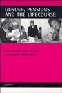 Cover: Gender, pensions and the lifecourse - Policy Press