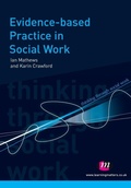 Cover: Evidence-based Practice in Social Work - Learning Matters Ltd