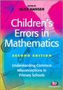 Cover: Children's Errors in Mathematics - Learning Matters Ltd