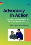 Cover: Advocacy in Action - Jessica Kingsley Publishers