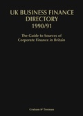 Cover: UK Business Finance Directory 1990/91 - Springer