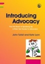 Cover: Introducing Advocacy - Jessica Kingsley Publishers