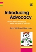 Cover: Introducing Advocacy - Jessica Kingsley Publishers