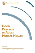 Cover: Good Practice in Adult Mental Health - Jessica Kingsley Publishers