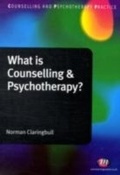 Cover: What is Counselling and Psychotherapy? - Learning Matters Ltd