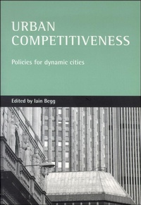 Enlarge image Cover: Urban competitiveness - Policy Press