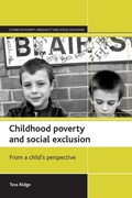 Cover: Childhood poverty and social exclusion - Policy Press