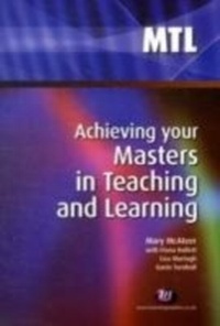 Enlarge image Cover: Achieving your Masters in Teaching and Learning - Learning Matters Ltd