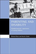 Cover: Parenting and disability - Policy Press