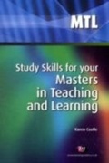 Cover: Study Skills for your Masters in Teaching and Learning - Learning Matters Ltd