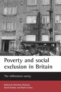 Cover: Poverty and social exclusion in Britain - Policy Press