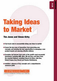 Enlarge image Cover: Taking Ideas to Market - Capstone Publishing Ltd