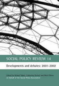 Enlarge image Cover: Developments and Debates 2001-2002 - Policy Press