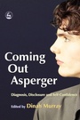 Cover: Coming Out Asperger - Jessica Kingsley Publishers