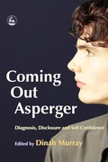 Cover: Coming Out Asperger - Jessica Kingsley Publishers