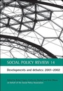 Cover: Social Policy Review 14 - Policy Press