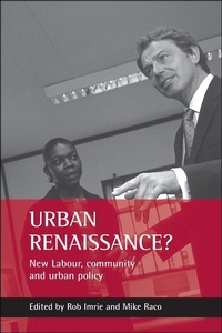 Enlarge image Cover: Urban renaissance? - Policy Press