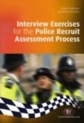 Cover: Interview Exercises for the Police Recruit Assessment Process - Learning Matters Ltd