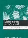 Cover: Social market or safety net? - Policy Press