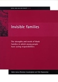 Cover: Invisible families - Policy Press
