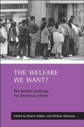 Cover: The welfare we want? - Policy Press