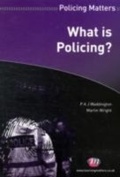 Cover: What is Policing? - Learning Matters Ltd