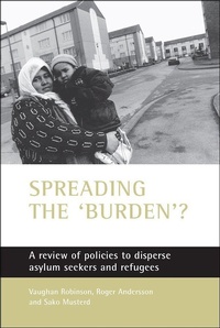 Enlarge image Cover: Spreading the 'burden'? - Policy Press