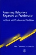 Cover: Assessing Behaviors Regarded as Problematic - Jessica Kingsley Publishers
