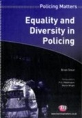 Cover: Equality and Diversity in Policing - Learning Matters Ltd