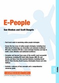 Cover: E-People - Capstone Publishing Ltd