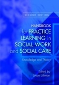 Cover: Handbook for Practice Learning in Social Work and Social Care - Jessica Kingsley Publishers
