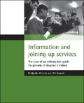 Cover: Information and joining up services - Policy Press