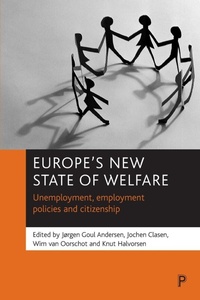 Abbildung von: Europe's new state of welfare - Policy Press