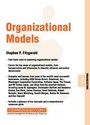 Cover: Organizational Models - Capstone