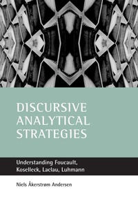 Enlarge image Cover: Discursive analytical strategies - Policy Press
