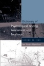 Cover: Dictionary of Psychological Testing, Assessment and Treatment - Jessica Kingsley Publishers