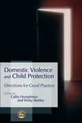 Cover: Domestic Violence and Child Protection - Jessica Kingsley Publishers