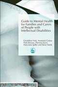 Cover: Guide to Mental Health for Families and Carers of People with Intellectual Disabilities - Jessica Kingsley Publishers