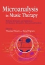 Cover: Microanalysis in Music Therapy - Jessica Kingsley Publishers