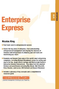 Enlarge image Cover: Enterprise Express - Capstone Publishing Ltd