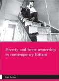 Cover: Poverty and home ownership in contemporary Britain - Policy Press