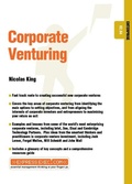 Cover: Corporate Venturing - Capstone Publishing Ltd