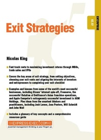 Enlarge image Cover: Exit Strategies - Capstone Publishing Ltd