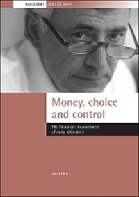 Enlarge image Cover: Money, choice and control - Policy Press