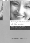 Cover: Employment transitions of older workers - Policy Press
