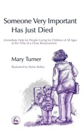 Cover: Someone Very Important Has Just Died - Jessica Kingsley Publishers