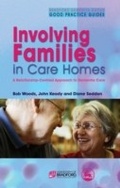 Cover: Involving Families in Care Homes - Jessica Kingsley Publishers