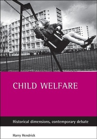 Enlarge image Cover: Child welfare - Policy Press